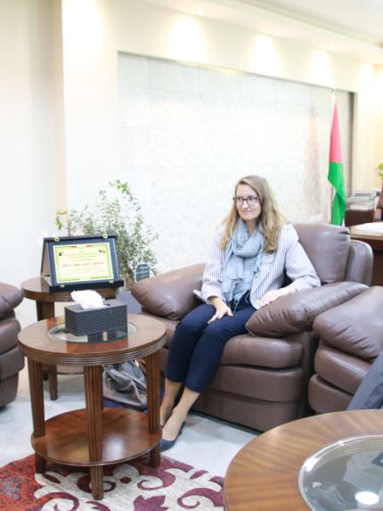 Palestine Polytechnic University (PPU) - جامعة بوليتكنك فلسطين واليونسكو يبحثان آفاق التعاون المُشترك