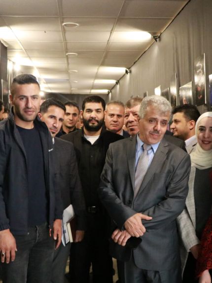 Palestine Polytechnic University (PPU) - انطلاق فعّاليات معرض مشروع تحسين مُخرجات تخصصات الحاسوب بجامعة بوليتكنك فلسطين