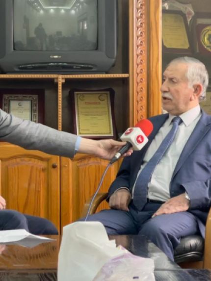 Palestine Polytechnic University (PPU) - لقاء خاص حول انجازات جامعة بوليتكنك فلسطين عبر وكالة معاً الإخبارية