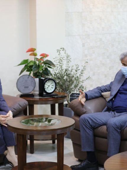 Palestine Polytechnic University (PPU) - جامعة بوليتكنك فلسطين تستقبل وفداً كورياً رفيع المستوى