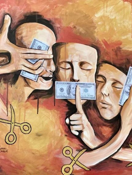 Palestine Polytechnic University (PPU) - " البوليتكنك " تحصد المركز الأول والتاسع في مسابقة الرسم الخاصة بهيئة مكافحة الفساد للعام 2021م على مستوى الوطن 