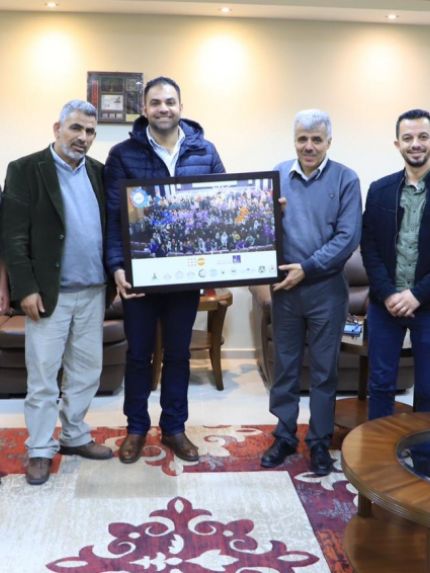 Palestine Polytechnic University (PPU) - جامعة بوليتكنك فلسطين ومنتدى شارك يبحثان إطلاق الموسم السابع من البرنامج الشبابي تميّز