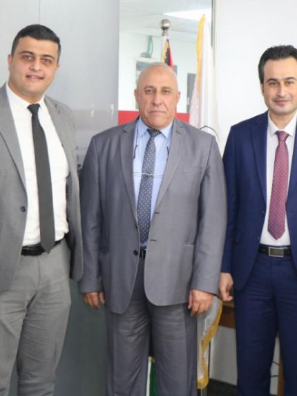 Palestine Polytechnic University (PPU) - وفد من جامعة بوليتكنك فلسطين يزور هيئة تسوية الاراضي والمياه الفلسطيني 