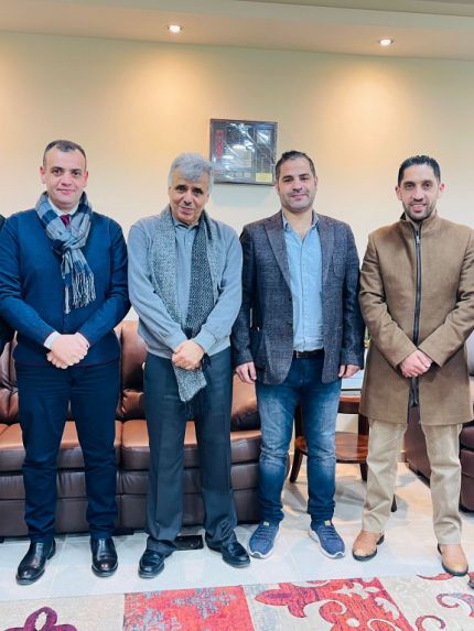 Palestine Polytechnic University (PPU) - جامعة بوليتكنك فلسطين تستقبل المدير التنفيذي للشركة المُتحدة للمواد الكيماوية