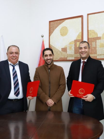 Palestine Polytechnic University (PPU) - جامعة بوليتكنك فلسطين ومعهد بتمان الدولي للتدريب يوقّعان اتفاقية تعاون مُشترك