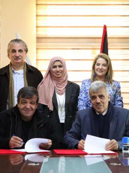 Palestine Polytechnic University (PPU) - جامعة بوليتكنك فلسطين وشبكة معاً تُجددان الشراكة الإعلامية