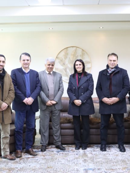 Palestine Polytechnic University (PPU) - جامعة بوليتكنك فلسطين تبحث آفاق تعزيز التعاون المشترك مع نقابة العلوم المعلوماتية التكنولوجية الفلسطينية