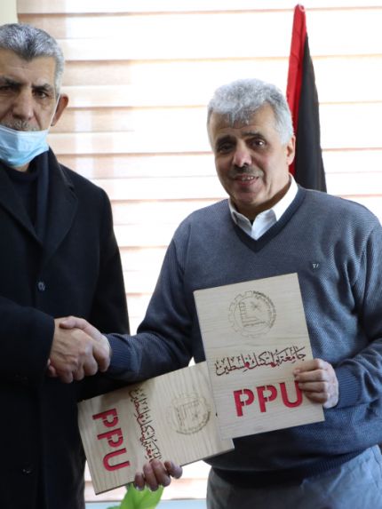 Palestine Polytechnic University (PPU) - جامعة بوليتكنك فلسطين وبلدية دورا يبرمان اتفاقية تعاون في مجال الدراسات والخطط الاستراتيجية لتحسين البيئة ومكافحة التغير المُناخي