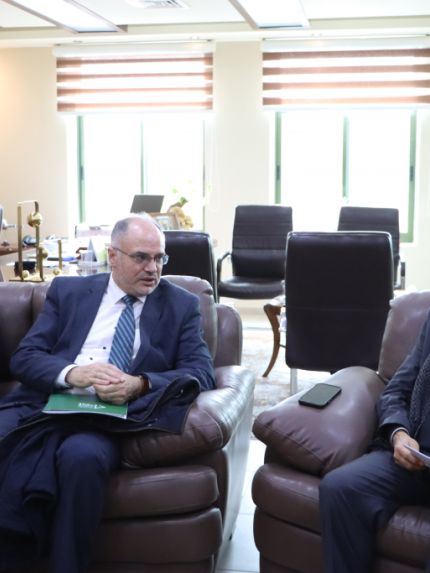 Palestine Polytechnic University (PPU) - جامعة بوليتكنك فلسطين ومؤسسة المواصفات والمقاييس يبحثان افاق التعاون المُشترك