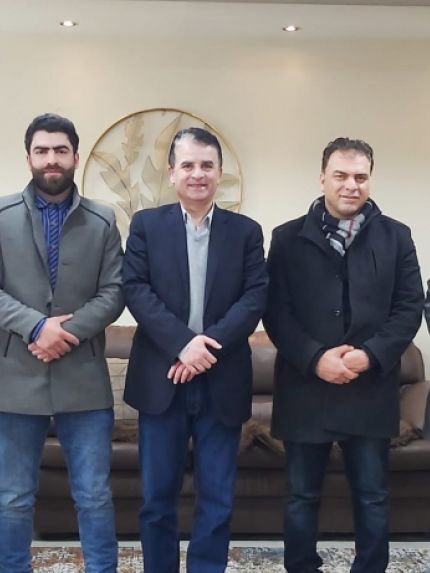 Palestine Polytechnic University (PPU) - جامعة بوليتكنك فلسطين تستقبل وفداً من شركة الرعد للإنشاءات والطاقة الشمسية الاردنية
