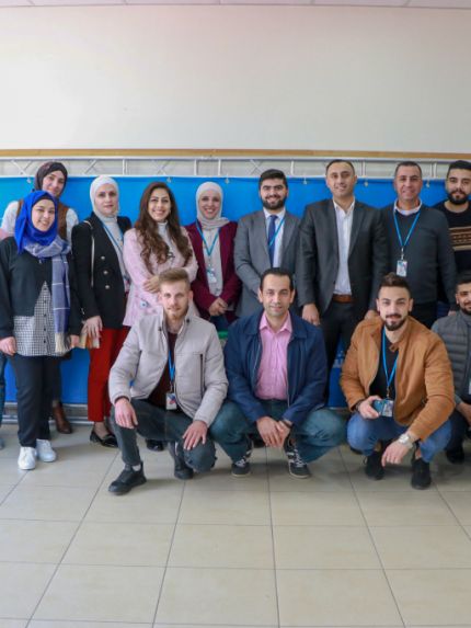 Palestine Polytechnic University (PPU) -  كلية المهن التطبيقية تنظم يومًا توظيفيًا بالتعاون مع شركة الاتصالات الفلسطينية Paltel