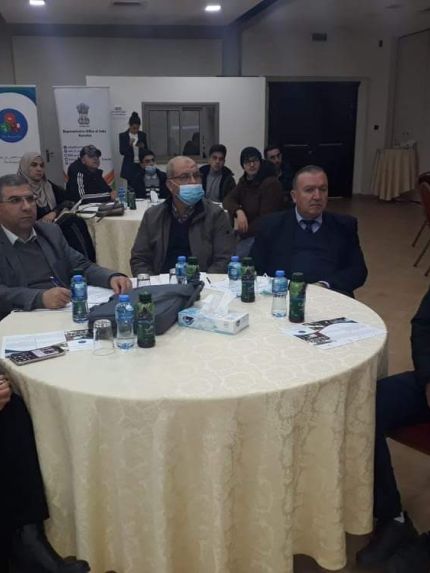 Palestine Polytechnic University (PPU) - البوليتكنك تشارك في مؤتمر "اليوم  الوطني الهندي للعلوم 2022" و اطلاق منصة الأبحاث الفلسطينية