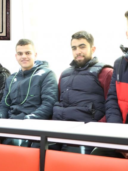 Palestine Polytechnic University (PPU) - جامعة بوليتكنك فلسطين تفتتح قاعة تدرييسية مُتكاملة بتبرع من ابناء المرحوم نظام ارفاعية و حرمه الحاجة بدرية داود