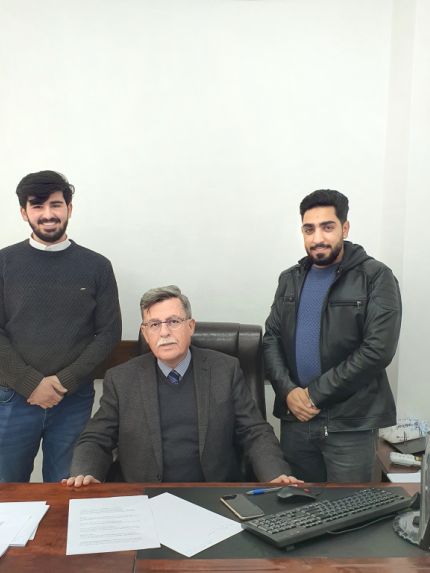 Palestine Polytechnic University (PPU) - طلبة من كلية الطب وعلوم الصحة بجامعة بوليتكنك فلسطين ينشرون بحثاً مُشتركاُ حول توجهات المُجتمع نحو لقاحات كورونا المُستجد