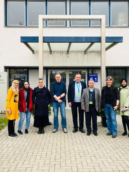 Palestine Polytechnic University (PPU) - جامعة بوليتكنك فلسطين تشارك في ورشة عمل جسر العلوم الالماني الفلسطيني PGSB الخاصة للأبحاث في يوليش /المانيا