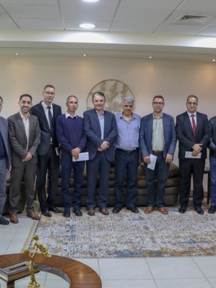 Palestine Polytechnic University (PPU) - مجلس أمناء جامعة بوليتكنك فلسطين يصادق على مجموعة من طلبات الترقية الأكاديمية