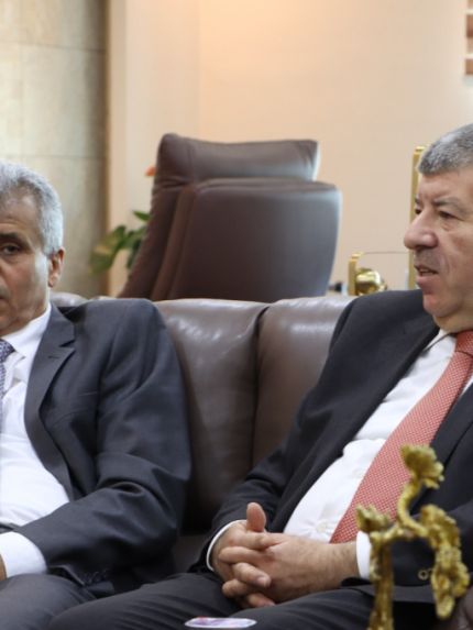 Palestine Polytechnic University (PPU) - جامعة بوليتكنك فلسطين تستقبل وفدا من مؤسسة GIZ
