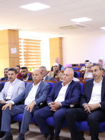 Palestine Polytechnic University (PPU) - جامعة بوليتكنك فلسطين وملتقى  رجال الاعمال الفلسطيني يعقدان ورشة عمل حول الاحتياجات البحثية والتطورية لقطاع الصناعات الغذائية