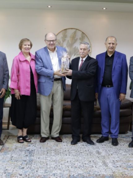 Palestine Polytechnic University (PPU) - جامعة بوليتكنك فلسطين  تستقبل وفداً من جامعة ميتشغان الشرقية 