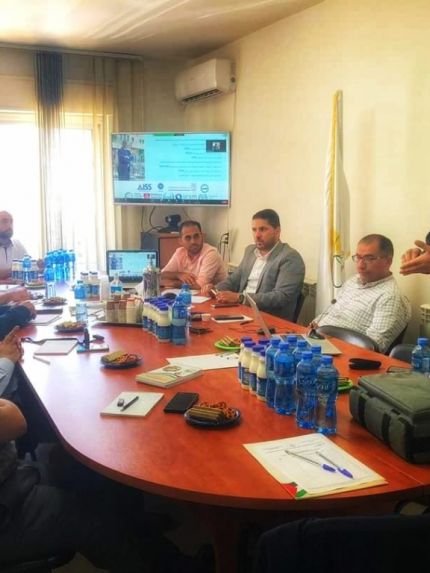 Palestine Polytechnic University (PPU) - جامعة بوليتكنك فلسطين واتحاد الصناعات الغذائية والزراعية ووزارة العمل يعقدون ورشة عمل حول واقع السلامة والصحة المهنية في المؤسسات الصناعية الوطنية
