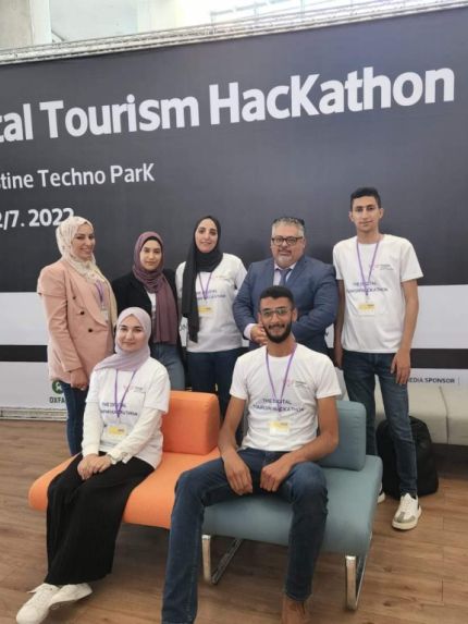 Palestine Polytechnic University (PPU) - طلبة جامعة بوليتكنك فلسطين ضمن الفرق الفائزة في أول هاكثون للسياحة الرقمية