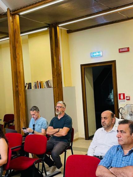 Palestine Polytechnic University (PPU) - وفد من جامعة بوليتكنك فلسطين يشارك في ورشة مناقشة أنشطة مشروع PalLib في ايطاليا