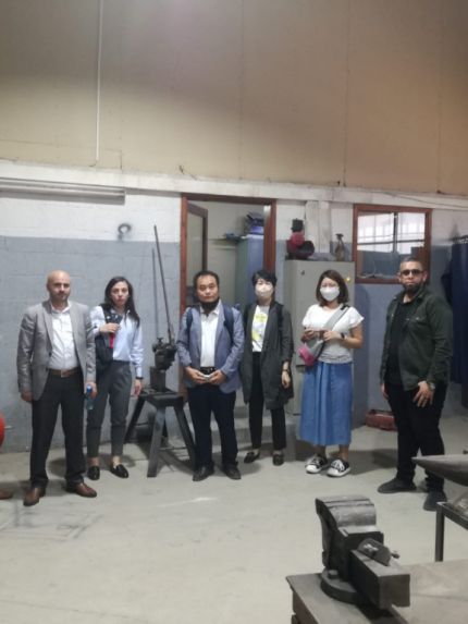 Palestine Polytechnic University (PPU) - جامعة بوليتكنك فلسطين تستقبل وفداً من الوكالة الكورية للتعاون الدولي
