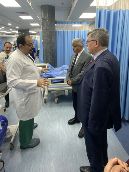 Palestine Polytechnic University (PPU) - إدارة جامعة بوليتكنك فلسطين تواصل جهودها التطويرية بزيارة رسمية للجامعات المصرية
