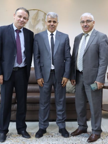 Palestine Polytechnic University (PPU) - جامعة بوليتكنك فلسطين وبنك الاستثمار الفلسطيني يبحثان آفاق التعاون المشترك