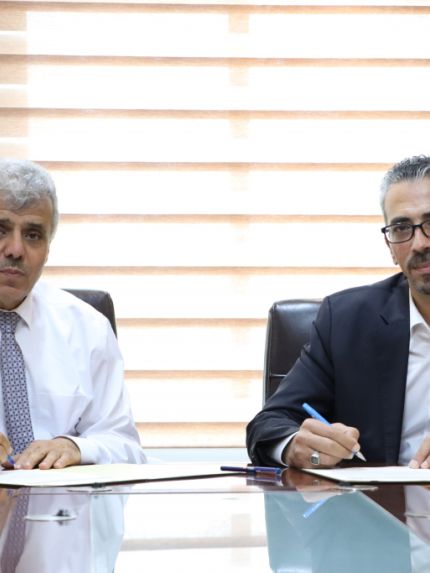 Palestine Polytechnic University (PPU) - جَامِعَة بُولِيتْكِنْكْ فِلَسْطِينُ وَنِقَابَةُ اَلْمُهَنْدِسِينَ يُوَقِّعَانِ اِتِّفَاقِيَّةُ تَعَاوُنِ رِعَايَةِ وَاسْتِضَافَةِ اَلْمُؤْتَمَرِ اَلدَّوْلِيِّ اَلرَّابِعِ لِلْعَمَلِ اَلْهَنْدَسِيِّ اَلِاسْتِشَارِيِّ فِي فِلَسْطِينَ
