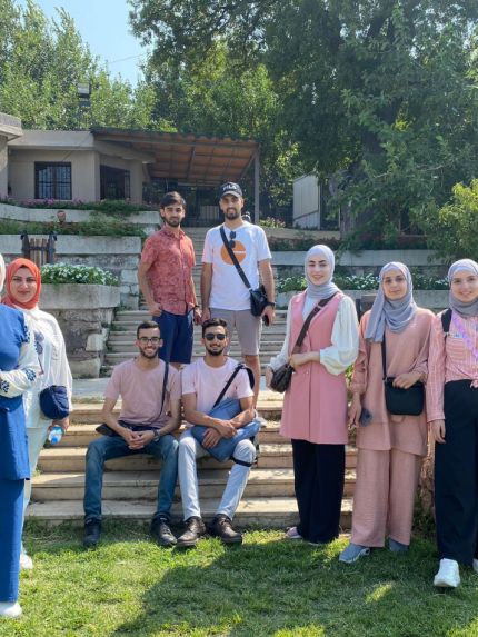 Palestine Polytechnic University (PPU) - طلبة من كلية الطب وعلوم الصحة بجامعة بوليتكنك فلسطين يباشرون التدريب السريري في جامعة Usak التركية