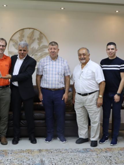 Palestine Polytechnic University (PPU) - جامعة بوليتكنك فلسطين وجامعة وليام بيترسون  تبحثان آفاق التعاون الاكاديمي والبحثي