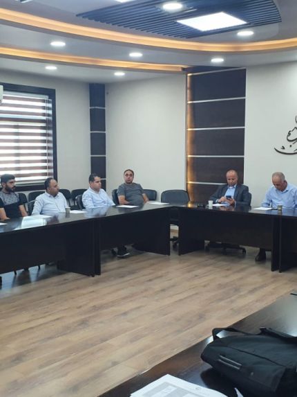 Palestine Polytechnic University (PPU) - كلية الهندسة تنظم ورشة عمل تشاورية في تخصص هندسة السيارات مع ذوي الاختصاص في القطاعين العام والخاص 