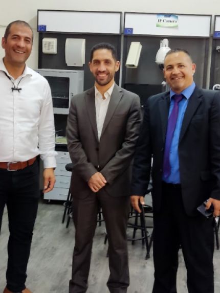 Palestine Polytechnic University (PPU) - جامعة بوليتكنك فلسطين وجو جلوبال يبحثان سُبل تعزيز فعالية المركز الوطني الفلسطيني للسلامة المهنية