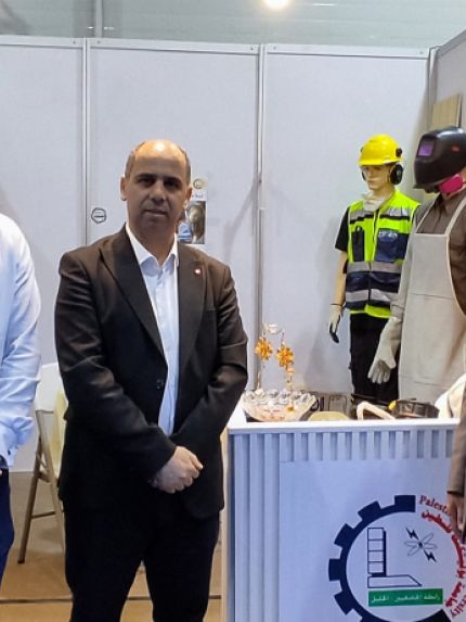 Palestine Polytechnic University (PPU) -  جامعة بوليتكنك  تختتم مُشاركتها بمعرض فلسطين للصناعات الانشائية