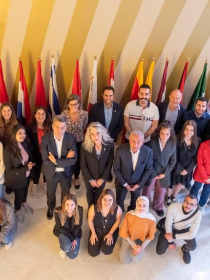 Palestine Polytechnic University (PPU) - جامعة بوليتكنك فلسطين تشارك في المؤتمر الطلابي الأول لجامعات منطقة حوض المتوسط