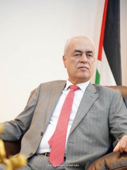 Palestine Polytechnic University (PPU) - رئيس جامعة بوليتكنك فلسطين يستقبل سفير فلسطين في جمهورية باكستان الاسلامية 