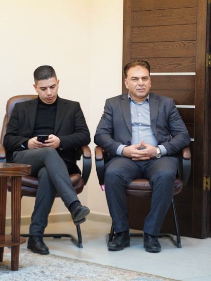 Palestine Polytechnic University (PPU) - جامعة بوليتكنك فلسطين تستقبل وفداً من ممثلين عن المؤسسات الألمانية في فلسطين.