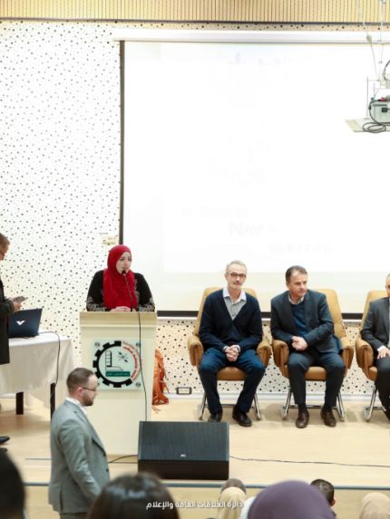 Palestine Polytechnic University (PPU) - كلية الهندسة تنظم محاضرة علمية بعنوان" Geo Introduction and Digital Twin Application” بالتعاون مع شركة اكسيس للحلول الهندسية المتقدمة.
