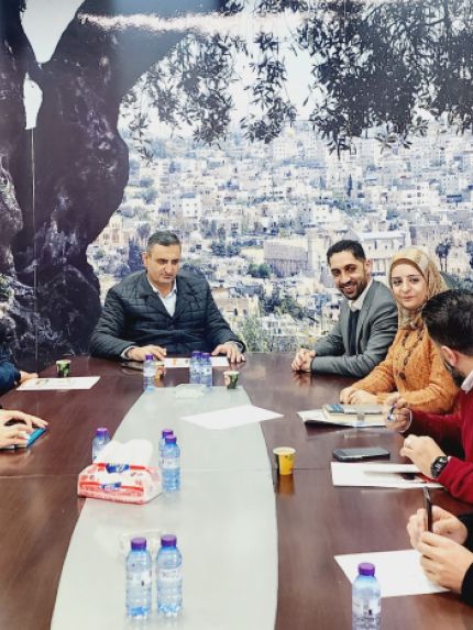 Palestine Polytechnic University (PPU) - جامعة بوليتكنك فلسطين وبلدية الخليل تبحثان آفاق التعاون المُشترك