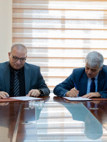 Palestine Polytechnic University (PPU) - جامعة بوليتكنك فلسطين واتحاد الصناعات البلاستيكية يوقعّان اتفاقية تدريب مشرفي صحة وسلامة مهنية