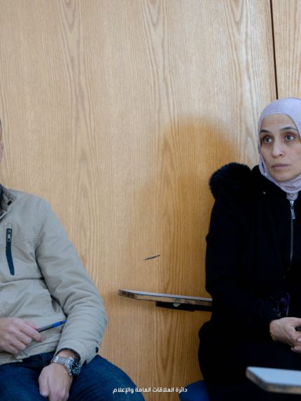 Palestine Polytechnic University (PPU) - جامعة بوليتكنك فلسطين تعقد ورشة عمل حول الارشاد الأكاديمي