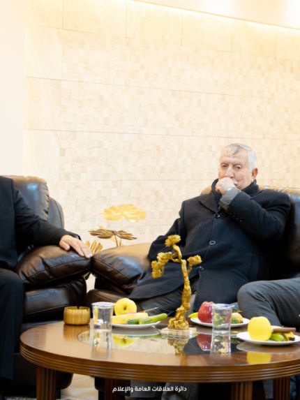Palestine Polytechnic University (PPU) - جامعة بوليتكنك فلسطين تستقبل رئيس جامعة فلسطين التقنية- خضوري