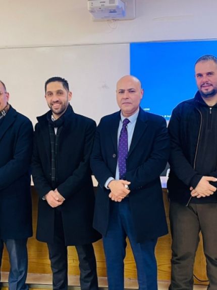 Palestine Polytechnic University (PPU) - جامعة بوليتكنك فلسطين تختتم برنامج مُشرف السلامة والصحة المهنية