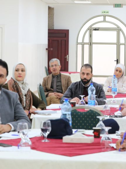 Palestine Polytechnic University (PPU) - جامعة بوليتكنك فلسطين ووزارة التعليم العالي والبحث العلمي يعقدان ورشة عمل حول مساق السلامة والصحة المهنية