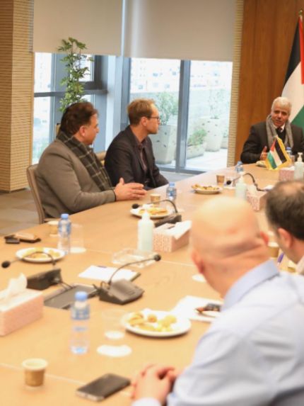 Palestine Polytechnic University (PPU) - جامعة بوليتكنك فلسطين وسلطة النقد توقعان مذكرة تفاهم للتعاون في تدريب الطلبة والبحث العلمي