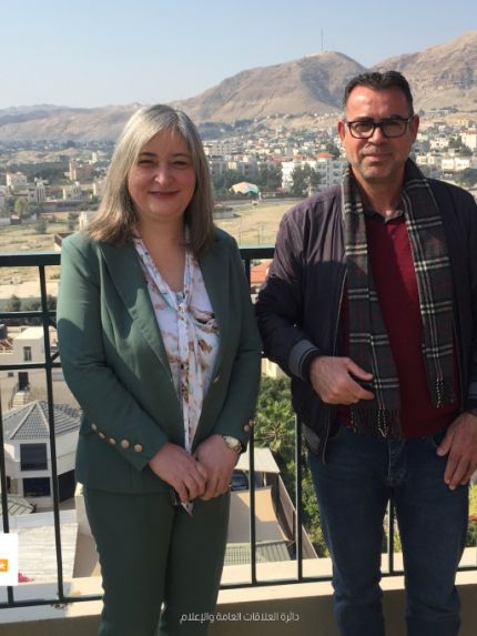 Palestine Polytechnic University (PPU) - جامعة بوليتكنك فلسطين تشارك في الندوة الدولية لحفظ وإدارة تل السلطان