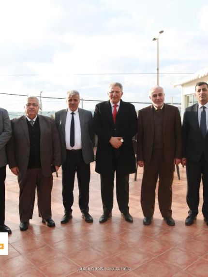 Palestine Polytechnic University (PPU) - رئيس جامعة بوليتكنك فلسطين يشارك في اللقاء الدوري الخامس للجامعات الفلسطينية العامة والذي عقد في قطاع غزة