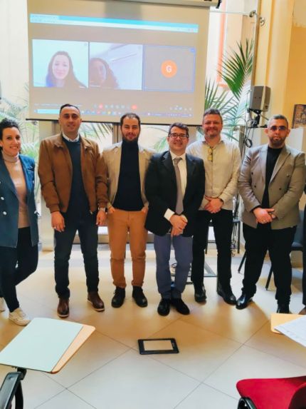 Palestine Polytechnic University (PPU) - جامعة بوليتكنك فلسطين تشارك في إطلاق مشروع Greening-IE بإيطاليا