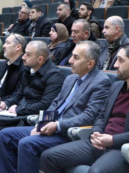 Palestine Polytechnic University (PPU) - جامعة بوليتكنك فلسطين تستضيف ممثلين عن القطاع الخاص ضمن برنامج الجامعات تقود الابتكار والريادة UNI Led